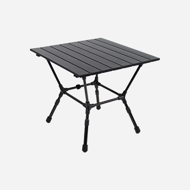 KOOLMAN(쿨맨) 스퀘어 경량 캠핑 테이블 S사이즈 블랙