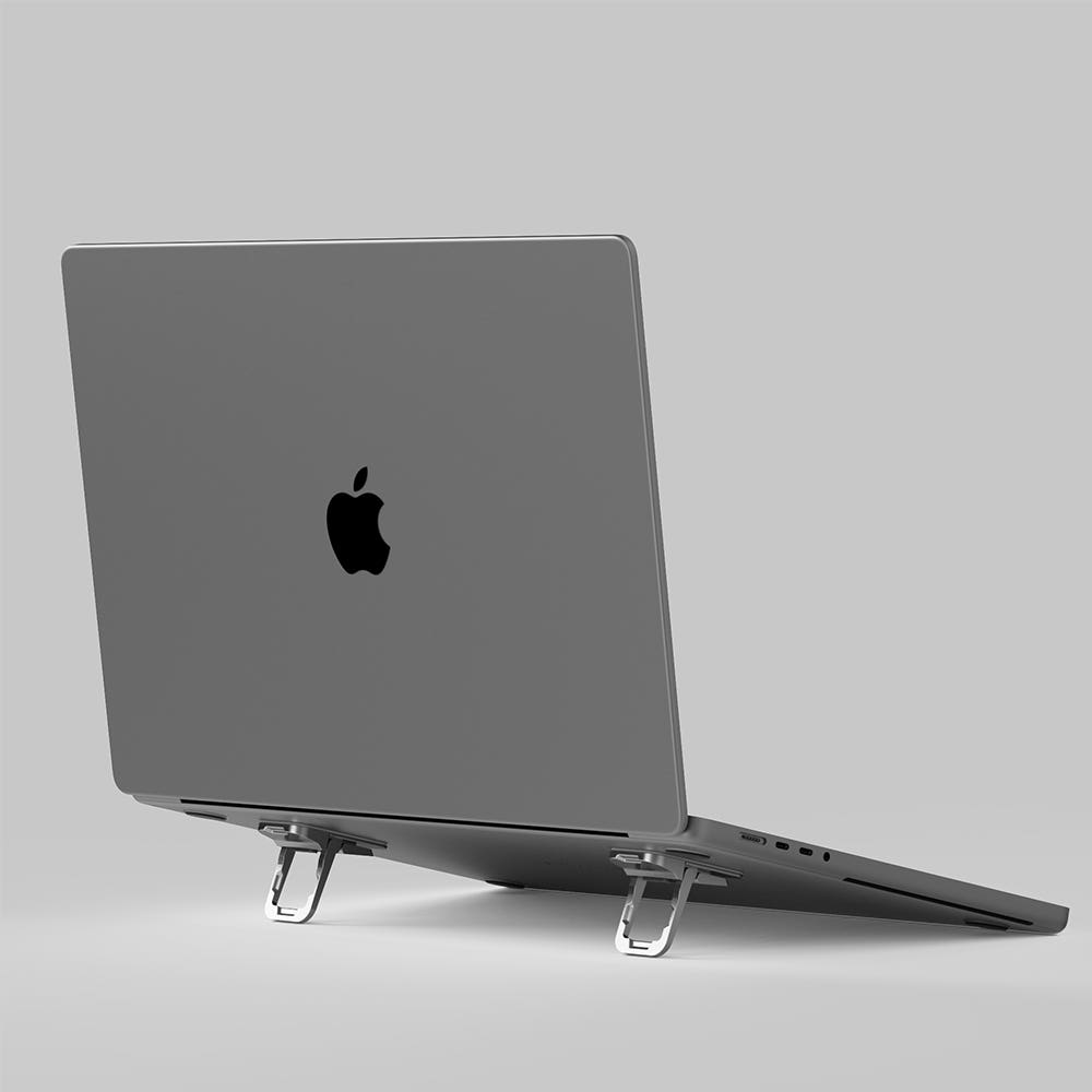 부착식 거치대 활용 모습