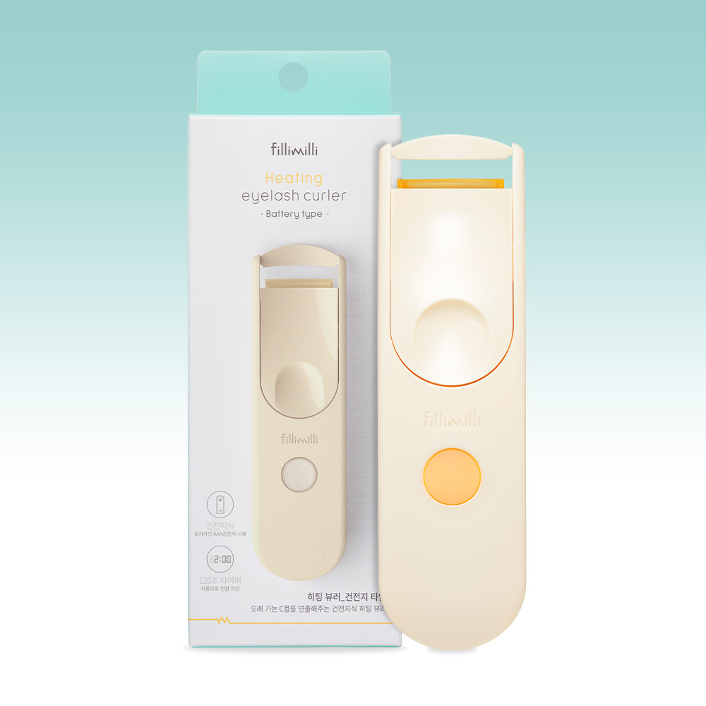 필리밀리 히팅뷰러 속눈썹 고데기