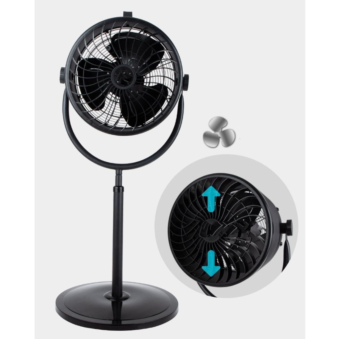 공업용 서큘레이터 현장 선풍기 매장 식당 선풍기 대형 공장 선풍기