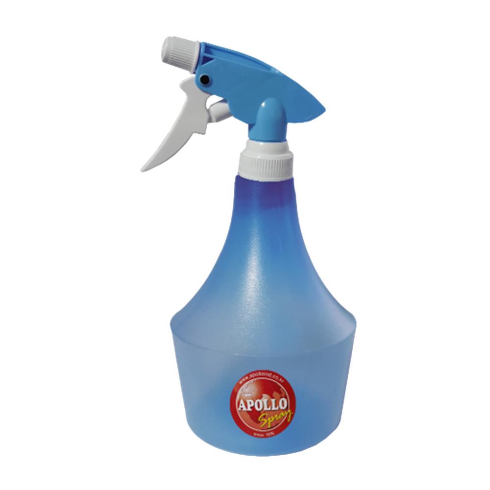 450ml 중형 스프레이병 분사기 PP재질 물전용