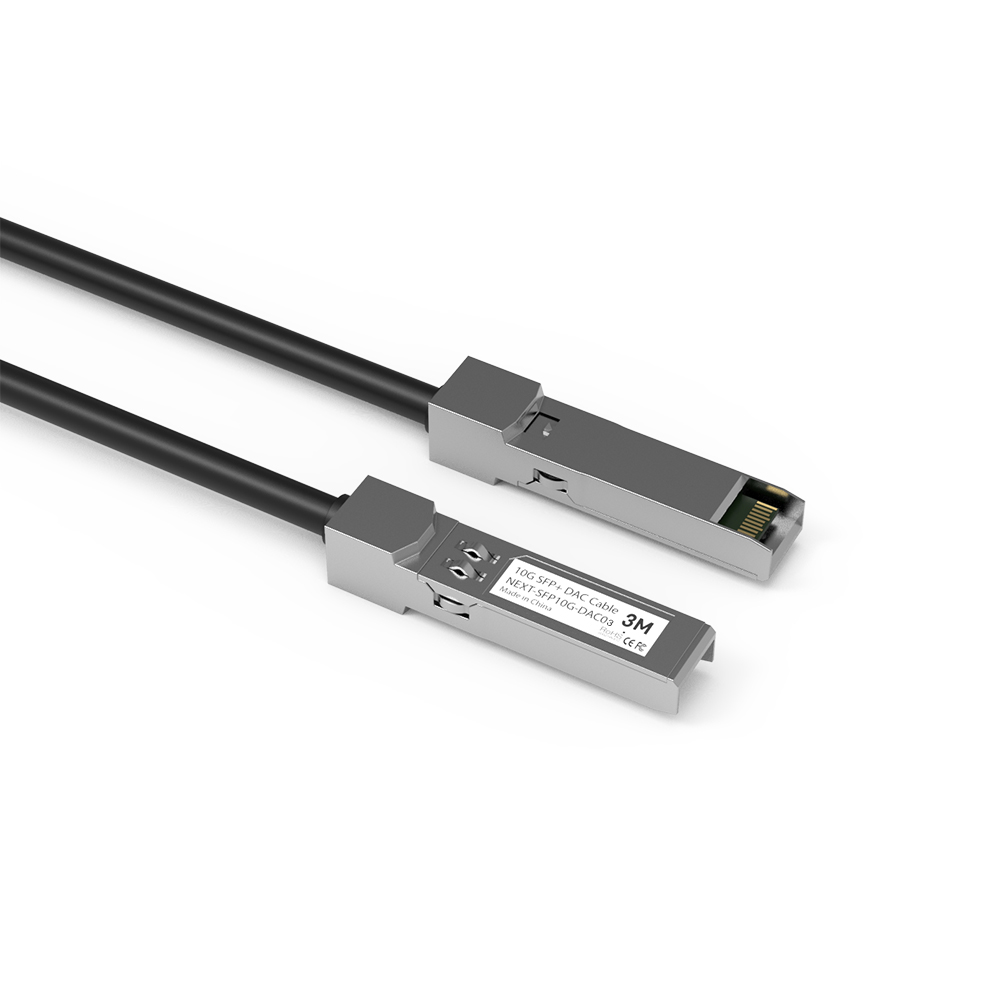넥스트유 10G SFP+DAC 지빅 일체형 3m 케이블 SFP10G-DAC03 - 상품 이미지
