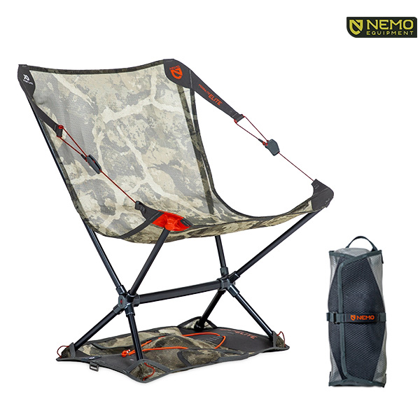 니모 문라이트 엘리트 필드 체어 경량 백패킹 캠핑 체어