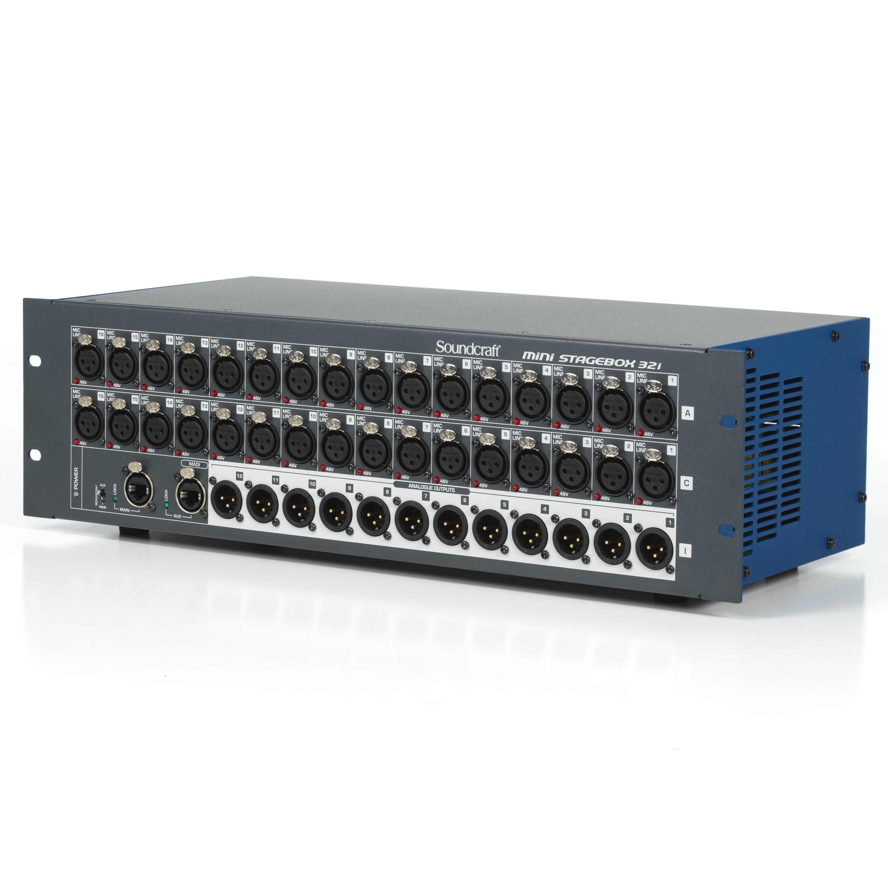 SoundCraft MSB-32i 사운드크래프트 스테이지 박스 원격제어 - 상세 이미지 2