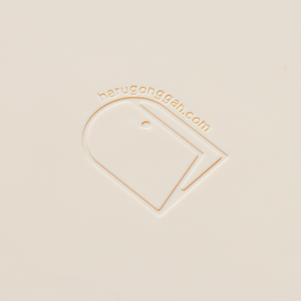 [네이버 단독구성] 하루의공간 레터링 인덕션 보호 실리콘 매트 2개 세트 상세 이미지 8