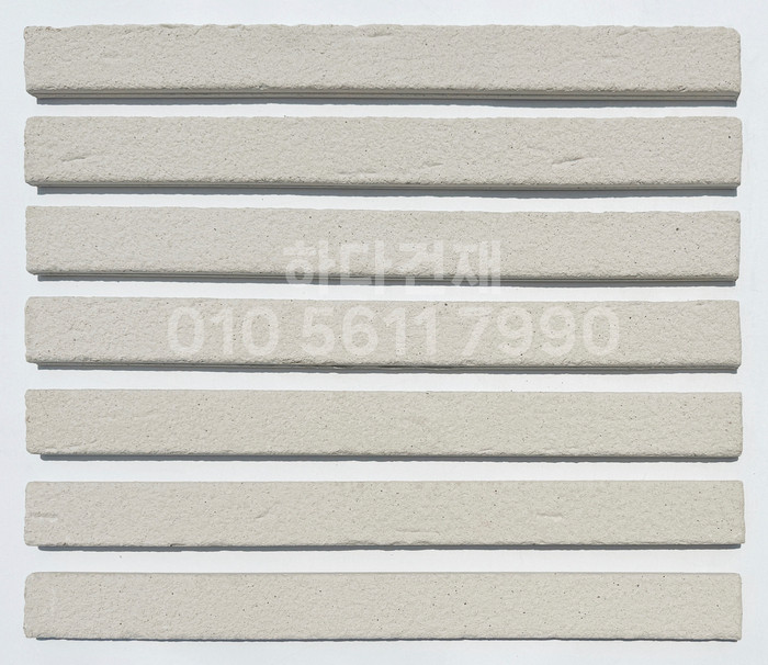 점토타일 그레인 500x45x18T 아이보리 / 하다건재