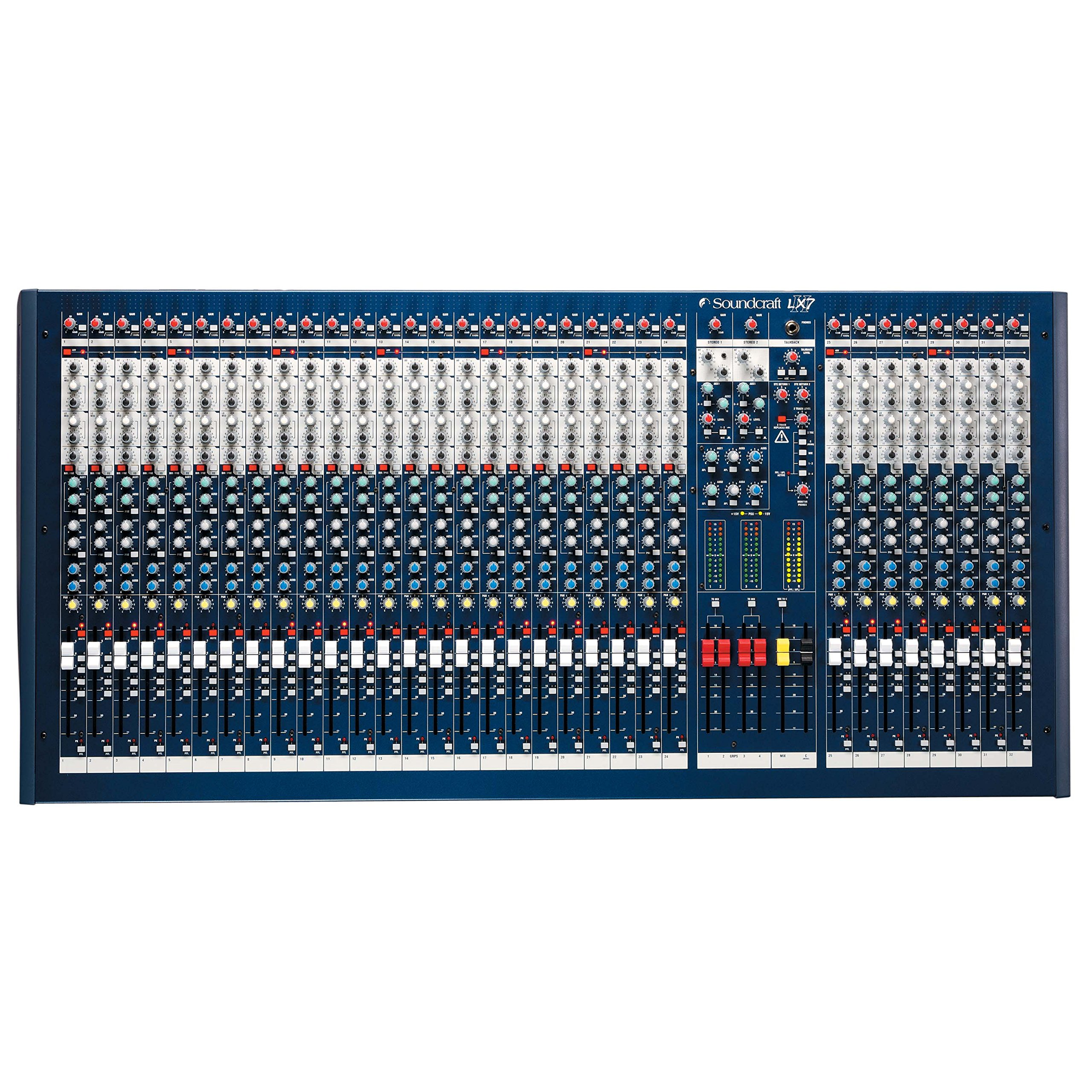 SOUNDCRAFT LX7ii 32ch 사운드크래프트 아날로그 믹서 32채널 믹싱 콘솔 - 상세 이미지 5