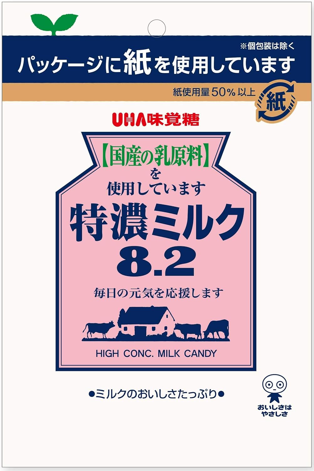 UHA 미각당 특농 우유사탕 88g 6봉 - 상품 이미지