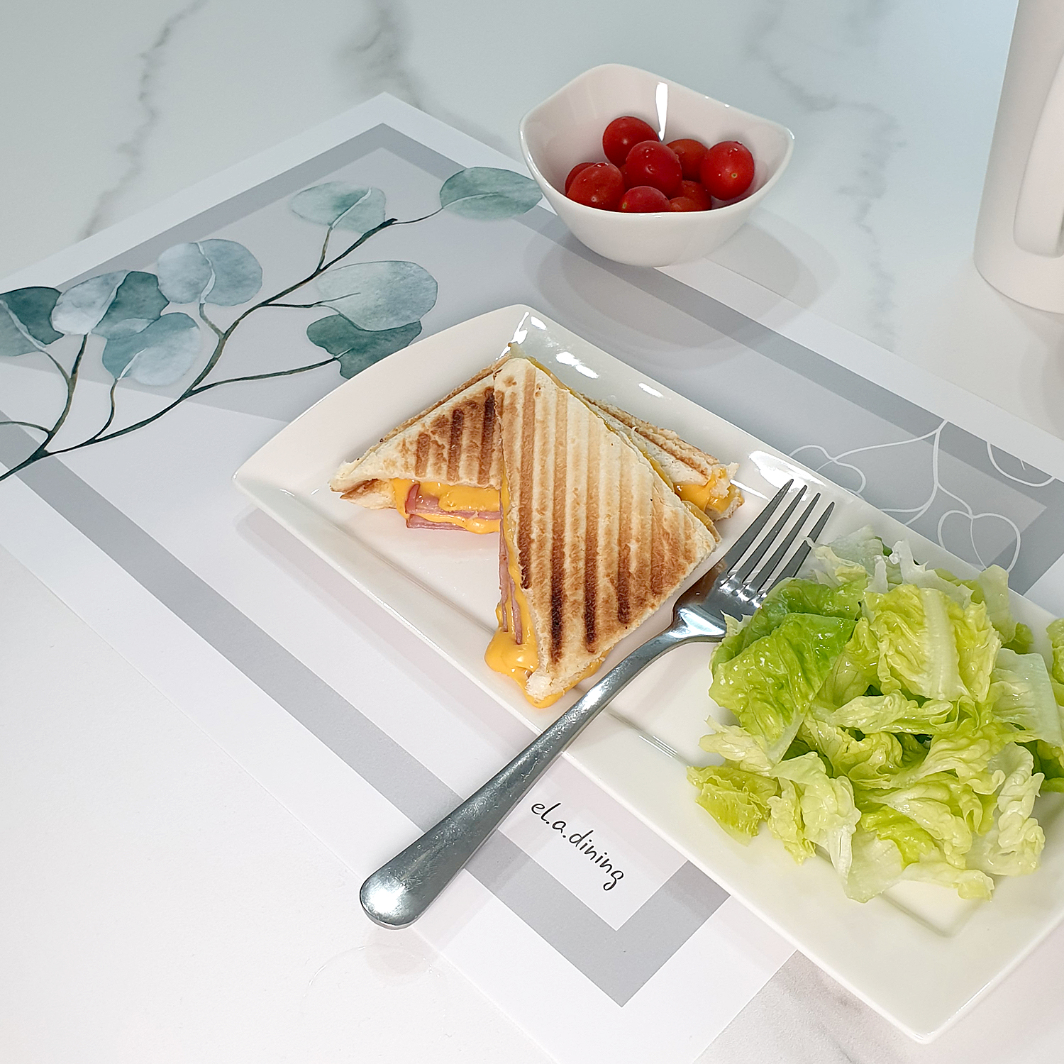 일회용 종이 테이블 식탁매트 10P 세트 뉴그린리프 엘라다이닝