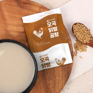 오곡 닭발곰탕 곰국 쫀득한 저염식 사골육수 환자영양식 간편팩 30개 맛있게 먹은 솔직 후기 - 상품 이미지 3
