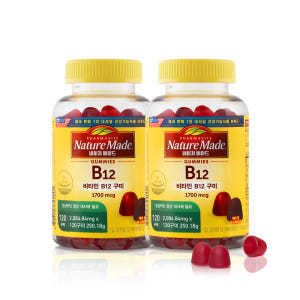 네이처메이드 비타민B12 구미 120구미, 2개 맛있게 먹은 솔직 후기 - 상품 이미지 1