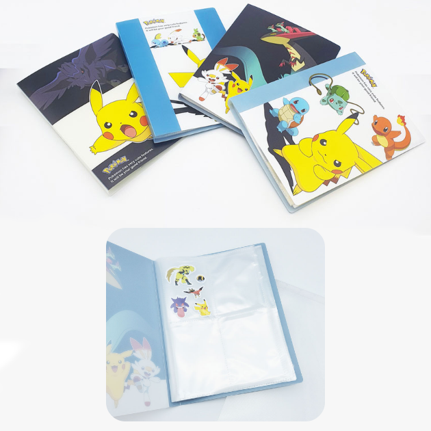 포켓몬스퀘어앨범 정리수납보관카드 게임카드명함폴라로이드 멀티앨범