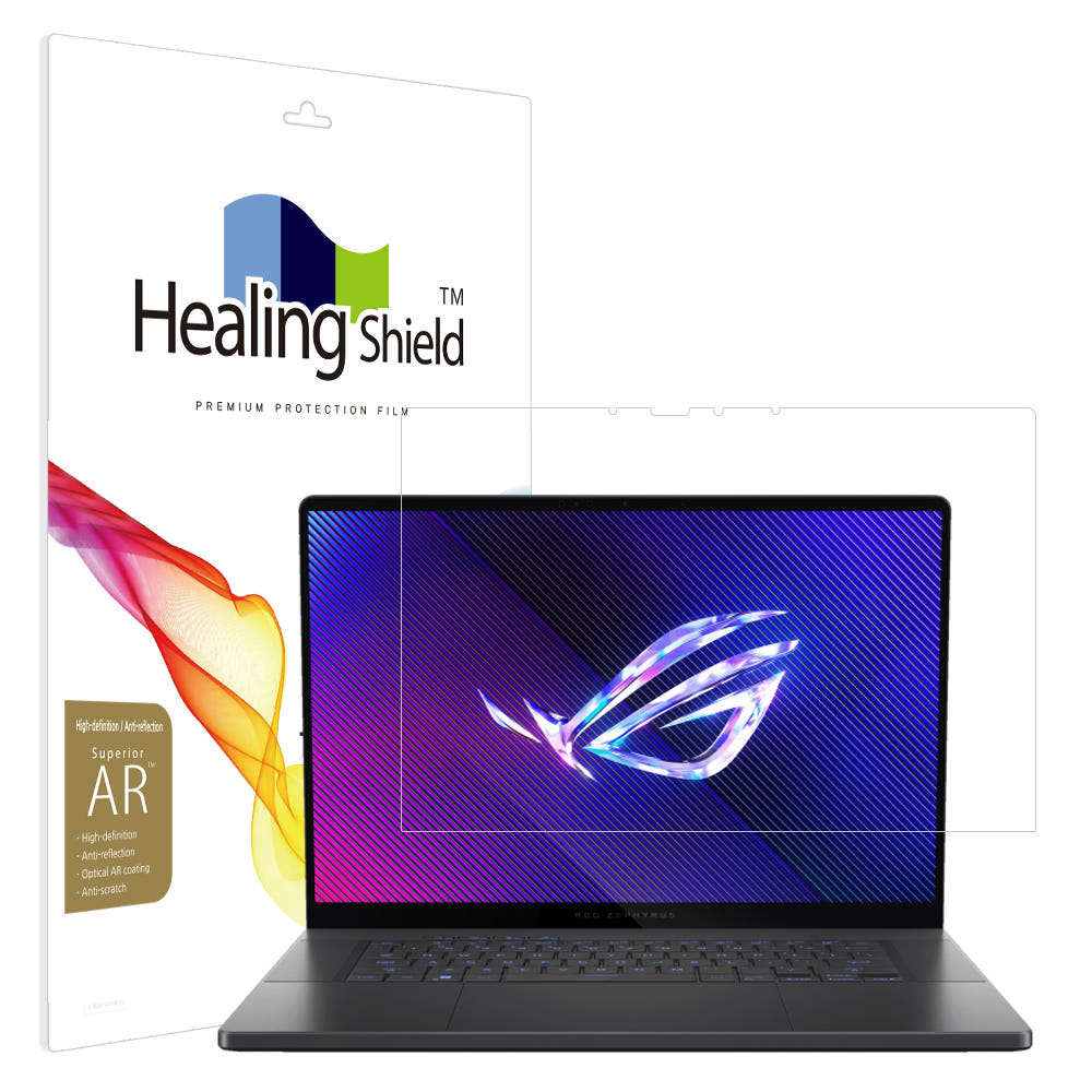 제피러스 G16 AR 고화질 필름 부착 이미지