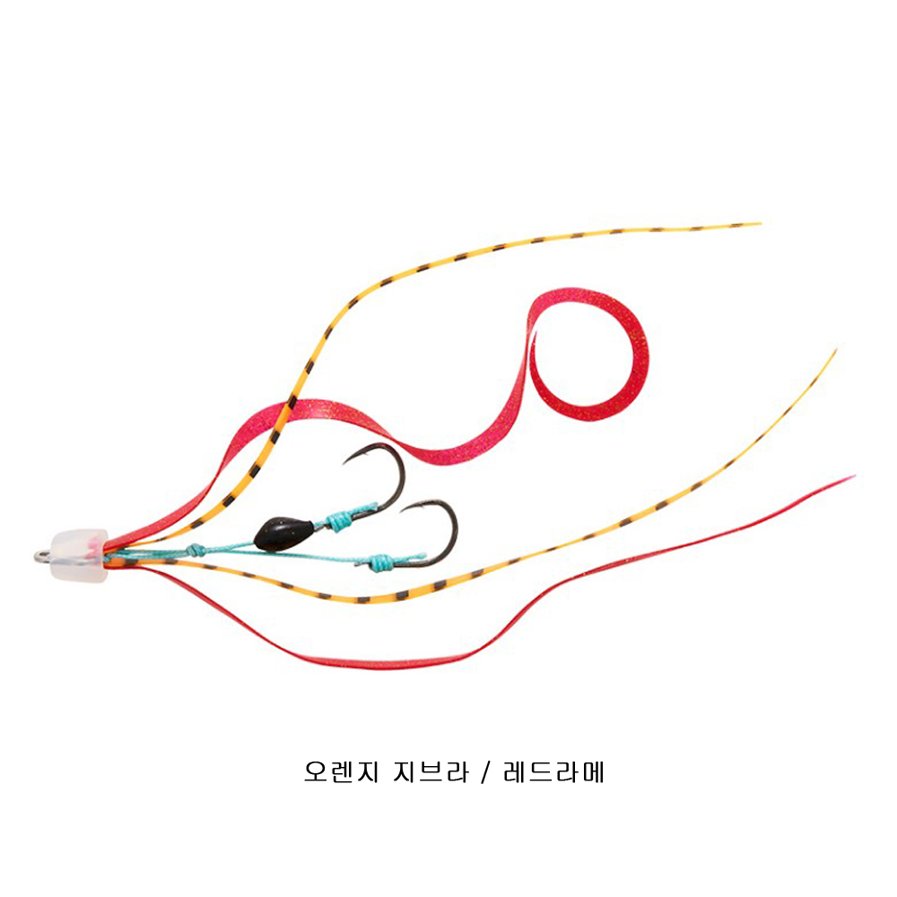 다이와 23 코우가 나카이튠 교환유닛 베타 SS 참돔타이라바 넥타이 바늘 세트 - 상세 이미지 5