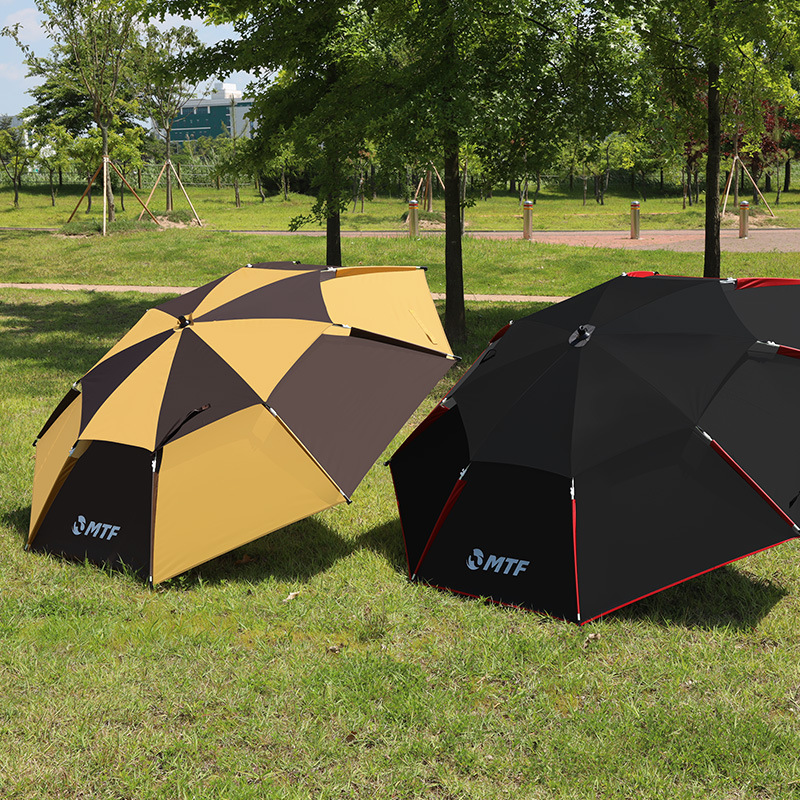 명품 MTF 와이드 멀티 2층 낚시 파라솔 50인치 원터치