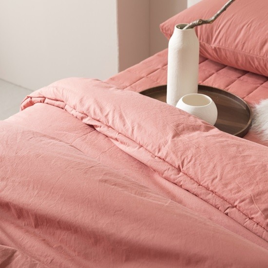 프리미엄 고밀도 순면60수 차렵이불 Q