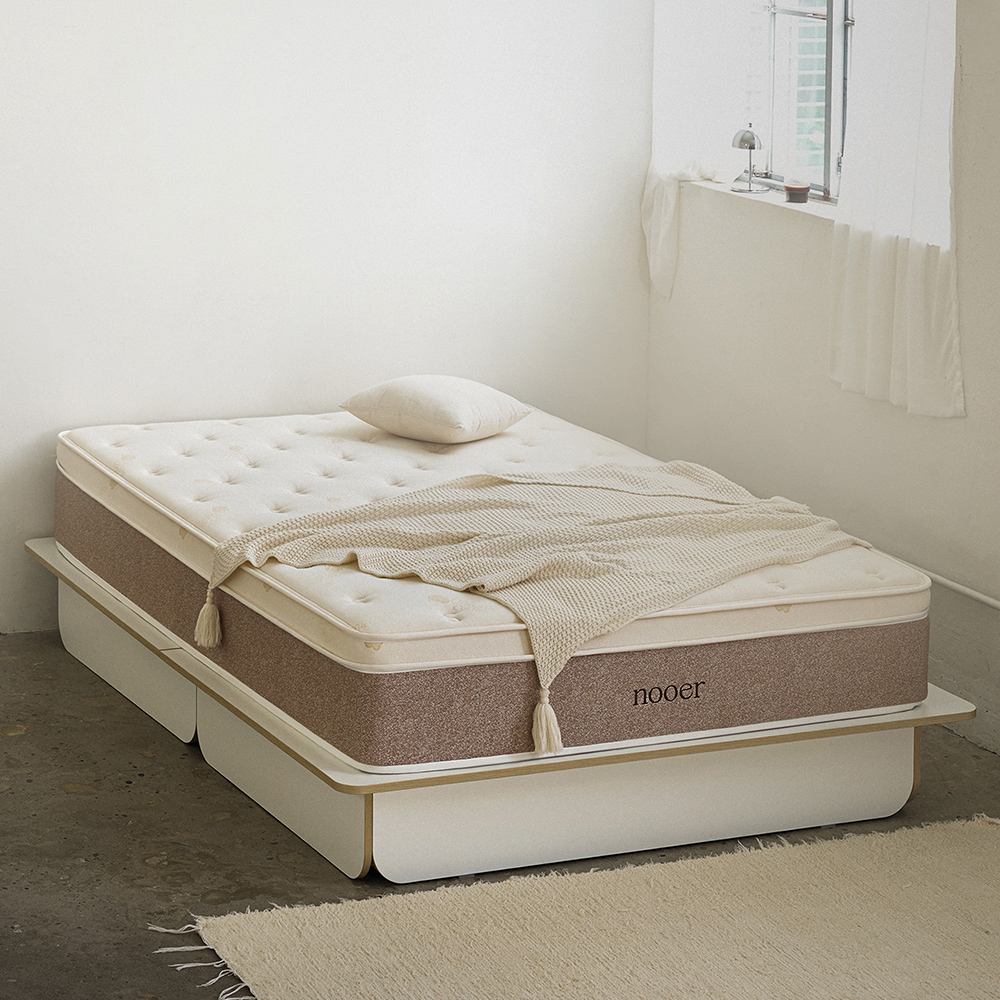 누어 포근히 퀸 사이즈 침대 매트리스 29cm Q