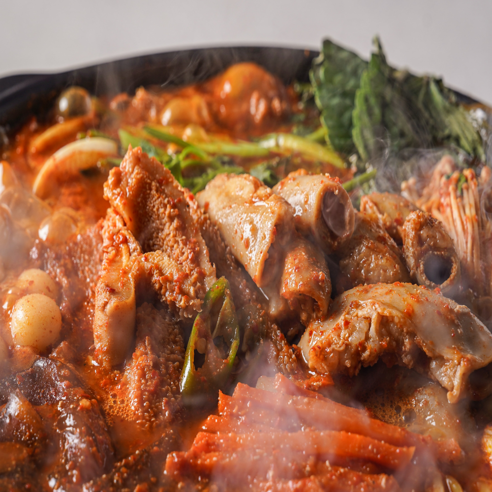 똔꼬집 한우 소 곱창전골 간편식 맛집 밀키트 캠핑 집들이 야식 술안주 음식 요리 : 똔꼬집 소곱창전골