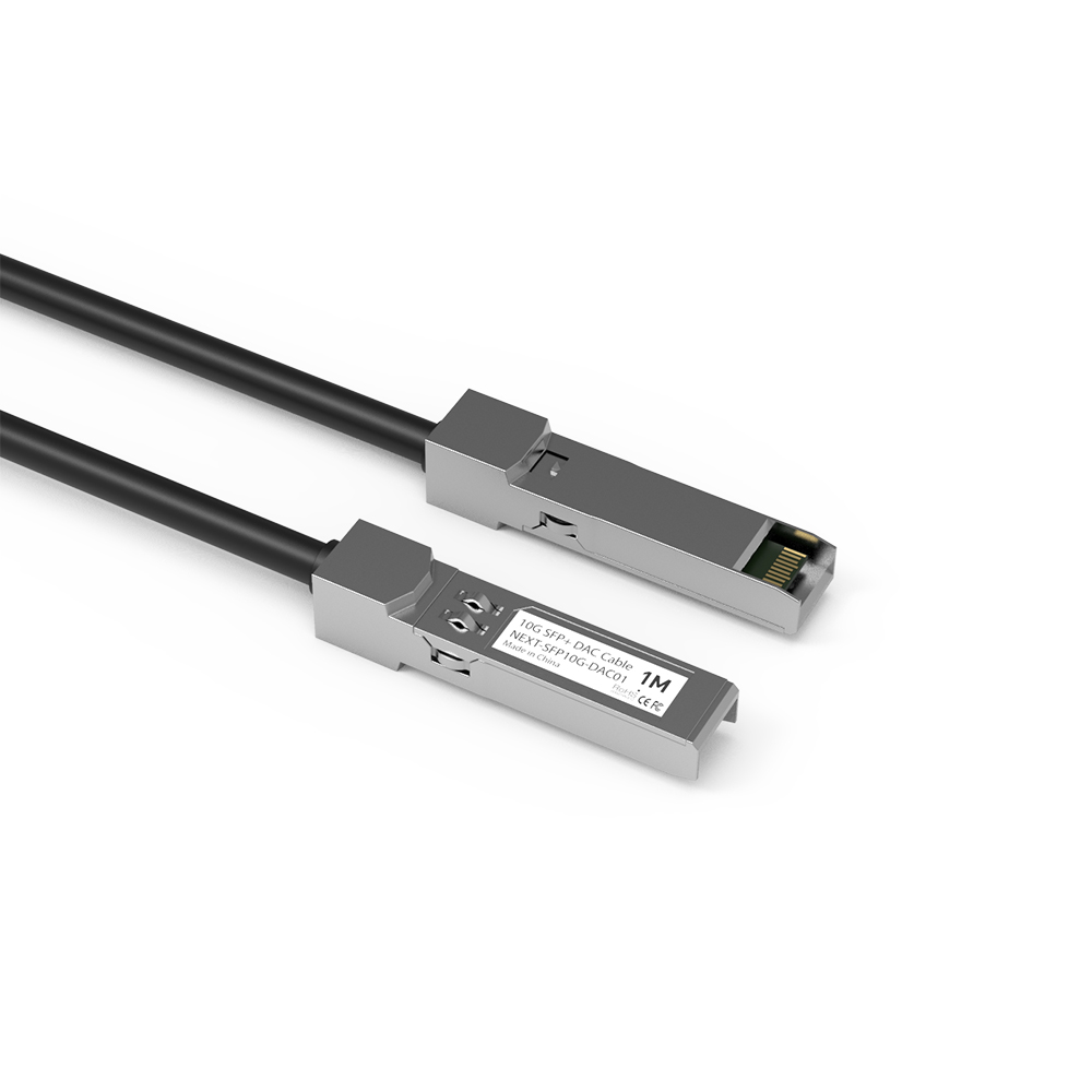 넥스트유 10G SFP+DAC 지빅 일체형 1M 케이블 SFP10G-DAC01 - 상세 이미지 2