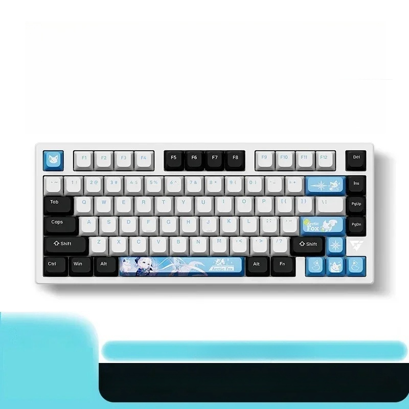 ATK VXE V75X 기계식키보드 게이밍 핫스왑 알루미늄 커버 3모드 블랙흑요석축 - 상세 이미지 2
