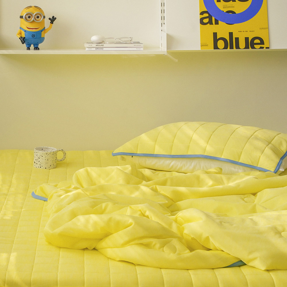 누비지오 스파쿨링 냉감 고정밴드 여름침대패드 SS