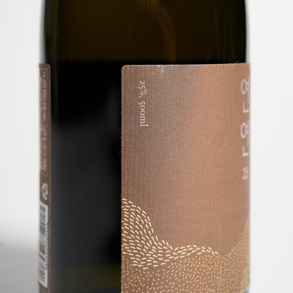 연연 25도 500ml 참깨 소주 온증류소(쇼핑백 포함) - 상세 이미지 3