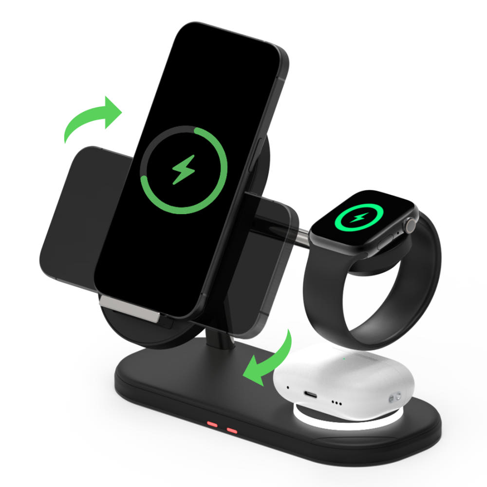 3in1 무선 충전기