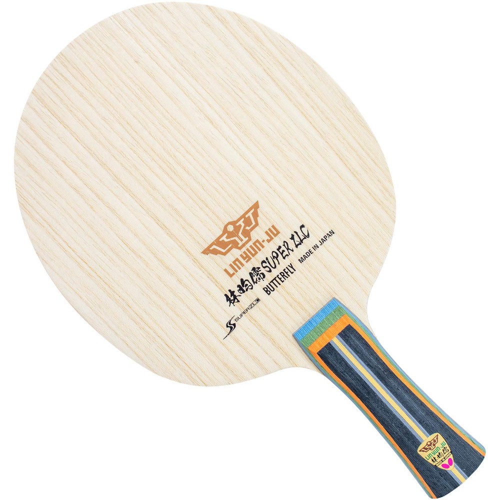 버터플라이 탁구라켓 린윤주 탁구채 SUPER ZLC 37131 FL : 소단777