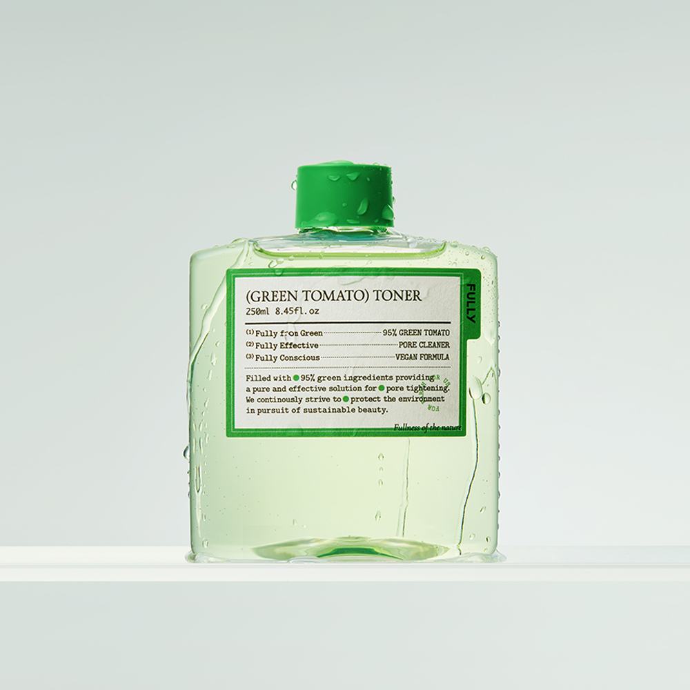 풀리 그린 토마토 토너 250ml 모공 약산성 이미지 4