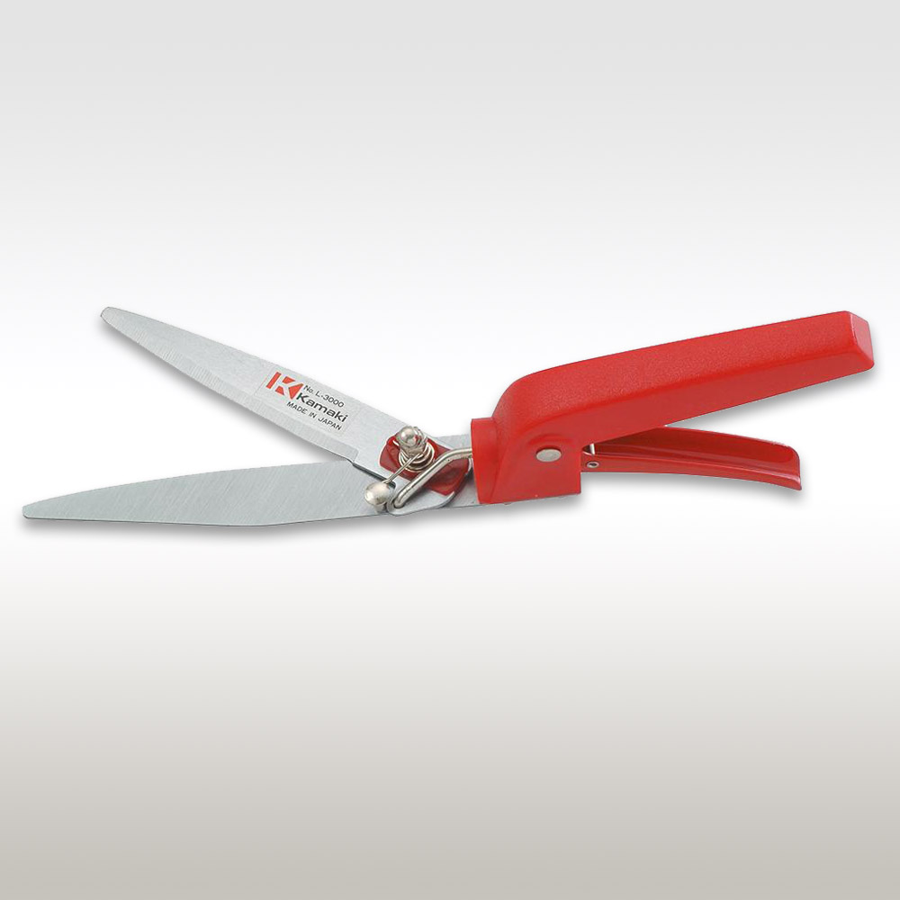 가마끼 잔디가위 L-3000 정원 원예