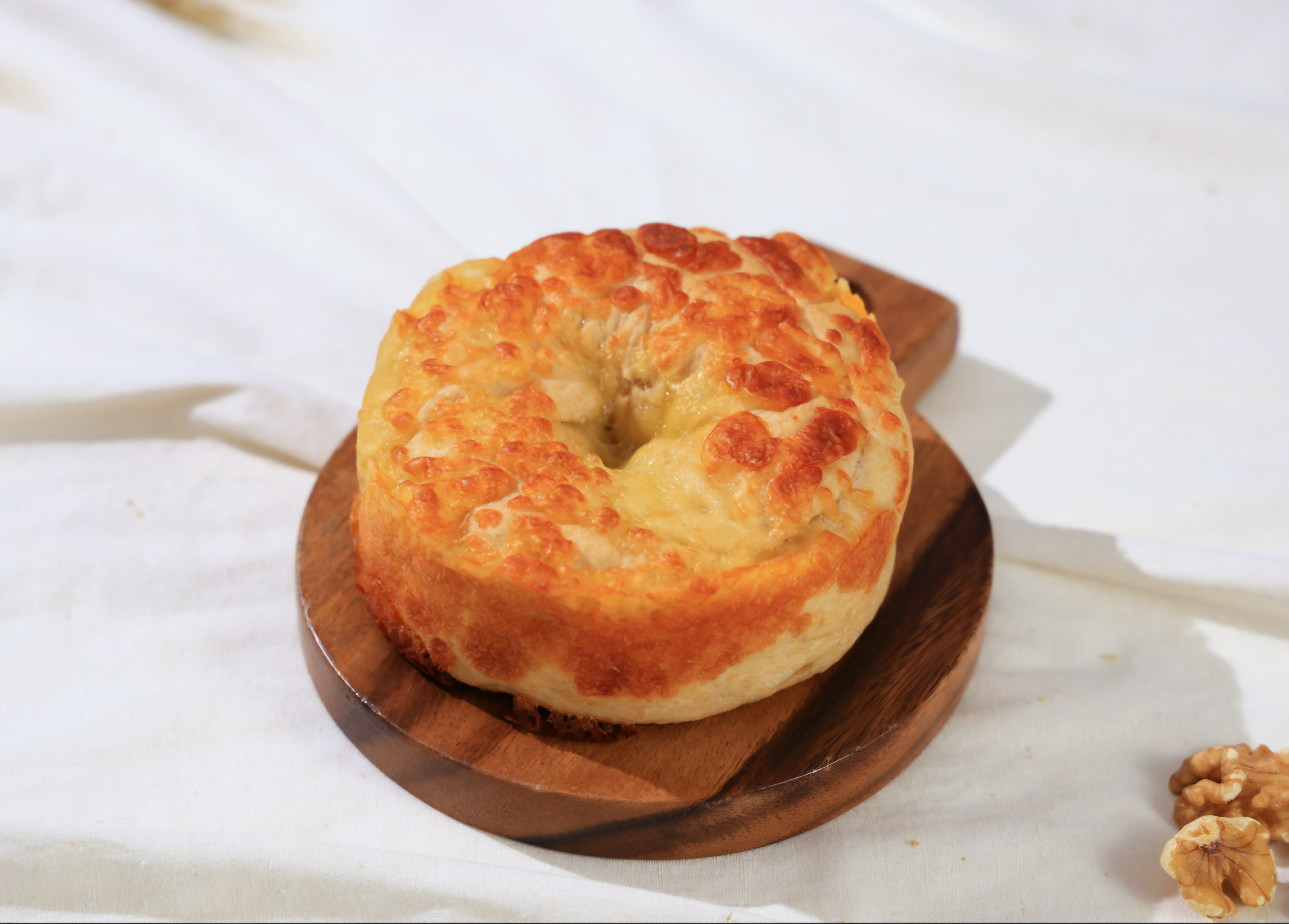 통밀 베이글 110g 샌드위치 이미지 7