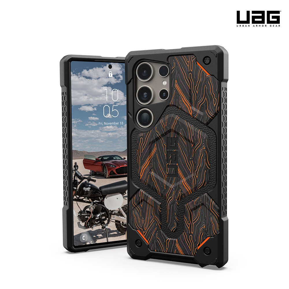 UAG 갤럭시 S24 울트라 모나크 마그네틱 케이스-G10 - 상세 이미지 4