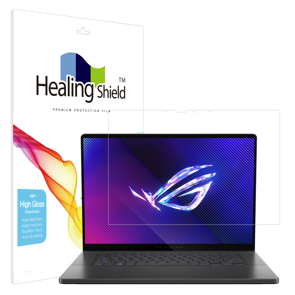 에이수스 ROG 제피러스 G16 GU605 2024 올레포빅 Light 액정보호필름 - 상품 이미지