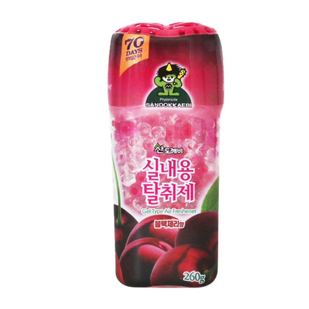 블랙체리향 실내 탈취제 70일 지속 젤 방향제