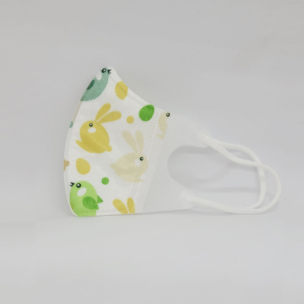 나와아기 유아마스크 5입(1세트) 새부리형 초소형