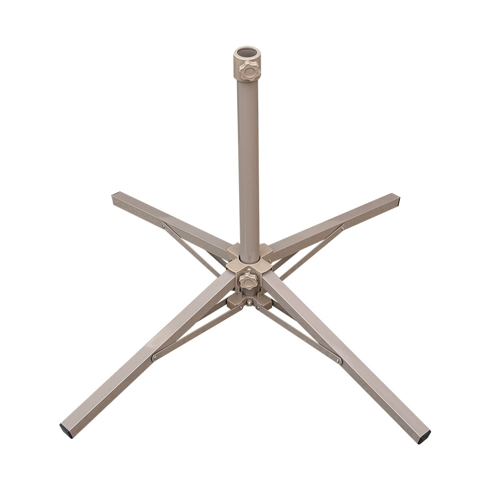 빈슨메시프 파라솔 3발형 받침대 고정 지지대 폴딩 거치대