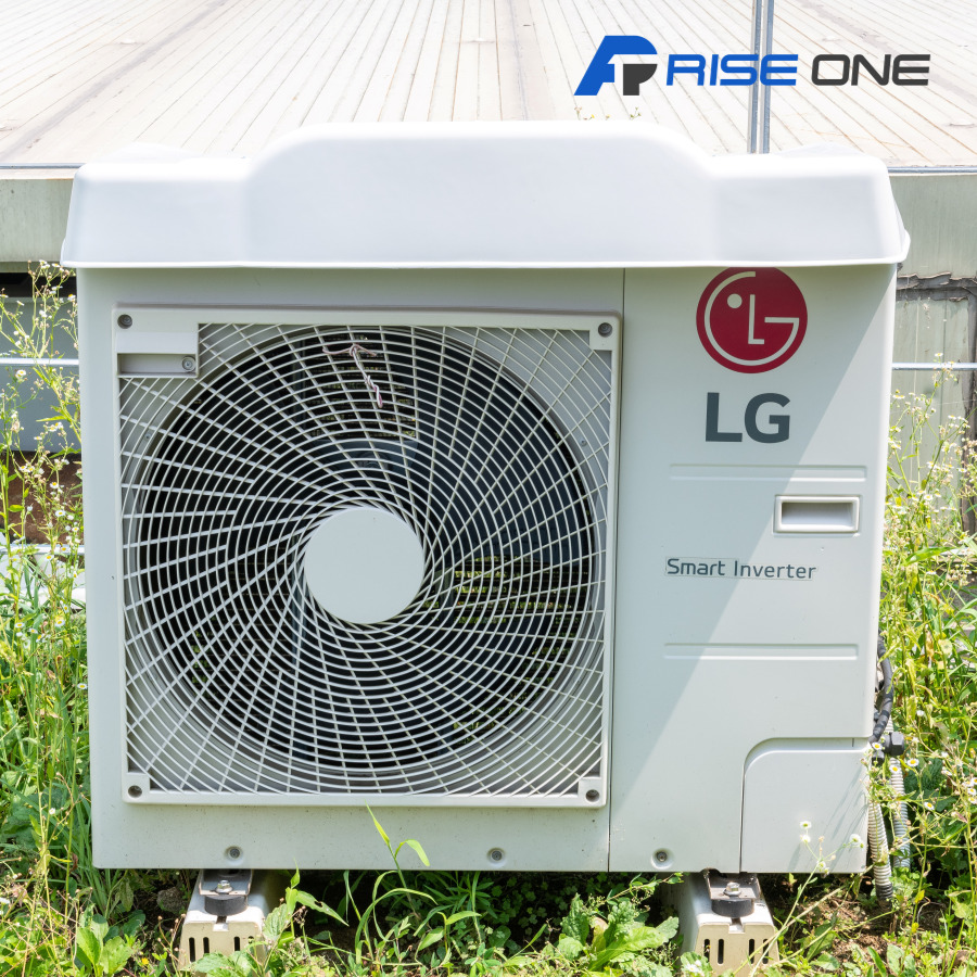 라이즈원 에어컨실외기커버 덮개 가림막 열차단 가리개 차양막