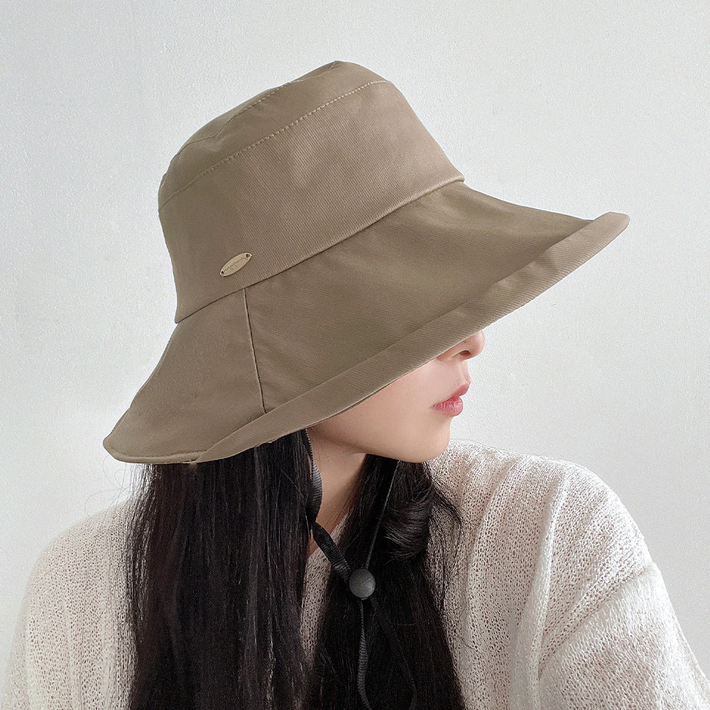 여성 여름 와이드 올림 챙모자 사파리모자 버킷햇 이미지 7