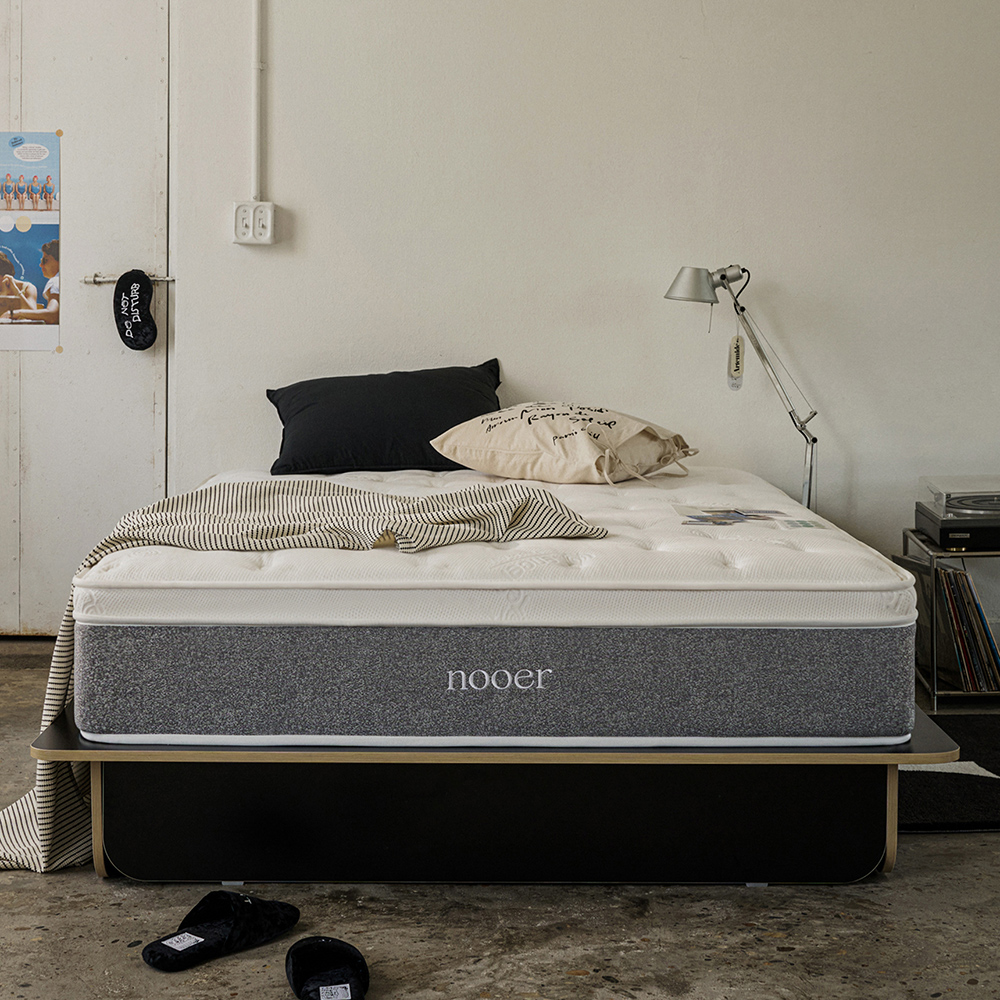 누어 탄탄히 킹 사이즈 침대 메모리폼 매트리스 30cm K