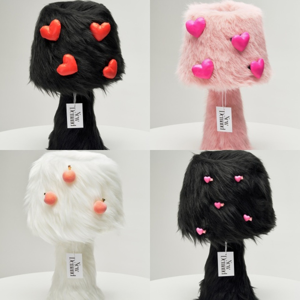 뉴디맨드 악세서리 하트(3types) 플랜테리어 커스텀 화분커버 커스텀 조명 - 메인 이미지