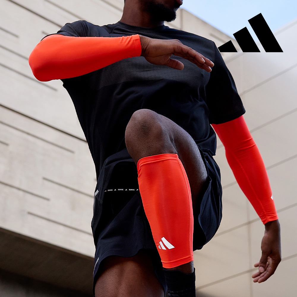 아디다스 에어로레디 컴프레션 카프 슬리브 세트 종아리 보호대 압박밴드 러닝 등산 축구