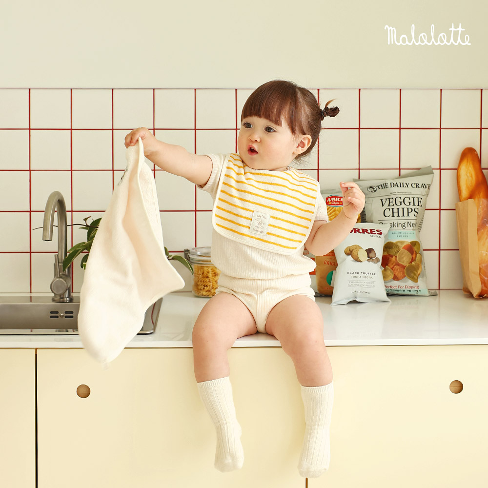 마롤로뜨 모달테리 어린이집 수건 핸드타올 여행용 아기 유치원 손수건