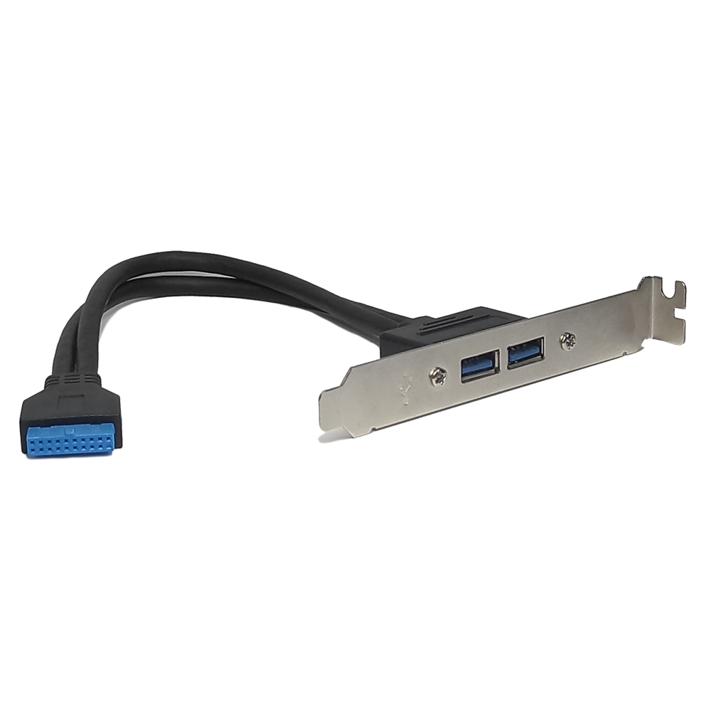 [리퍼제품] 넥스트유 NEXT U30-BR2P 20핀 USB3.0 5G 2포트 확장브라켓 - 상세 이미지 2