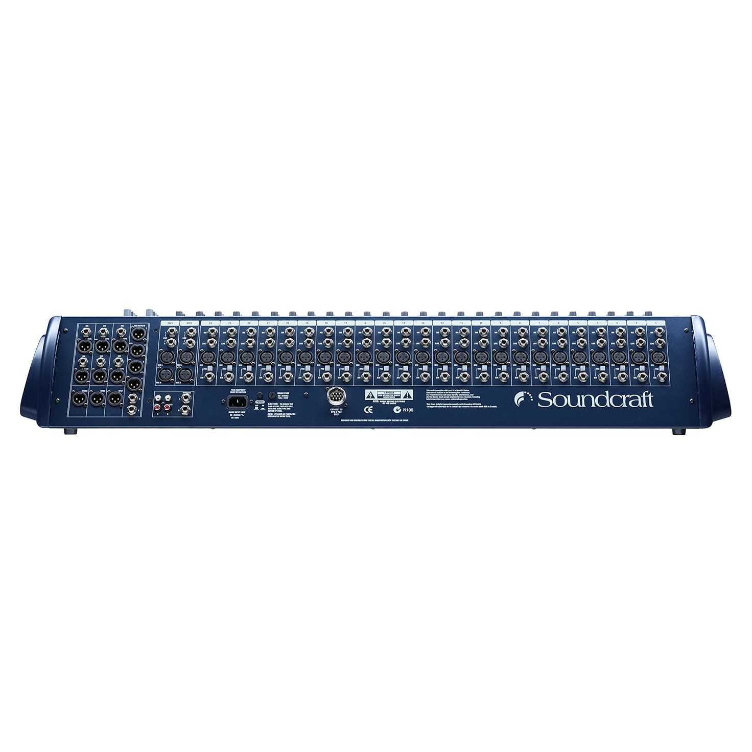SOUNDCRAFT LX7ii 32ch 사운드크래프트 아날로그 믹서 32채널 믹싱 콘솔 - 상세 이미지 3