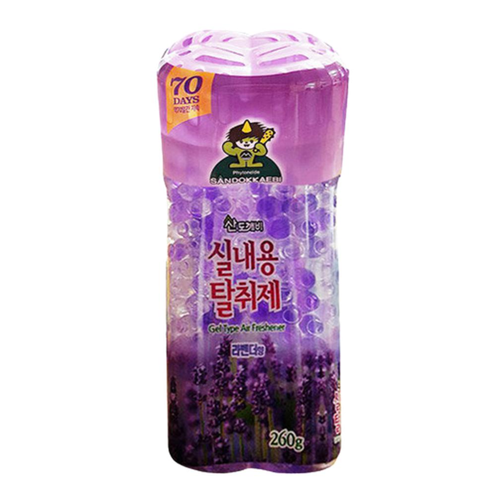 0일 지속 실내 라벤더 탈취제 젤 타입 방향제