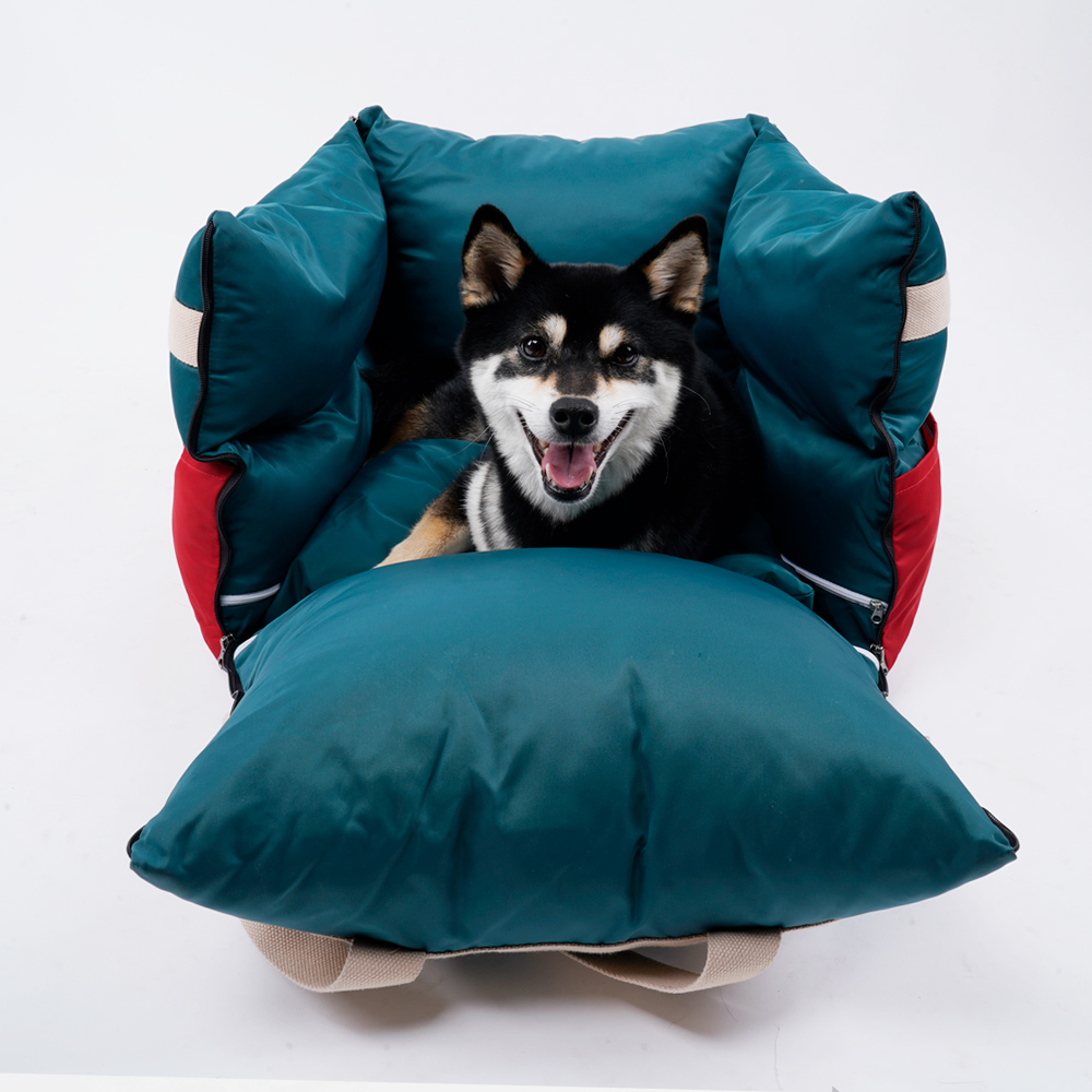 엔티피 이지무브 강아지 리싸이클 카시트 반려견 드라이빙킷 소형견 중형견 자동차 쿠션 M