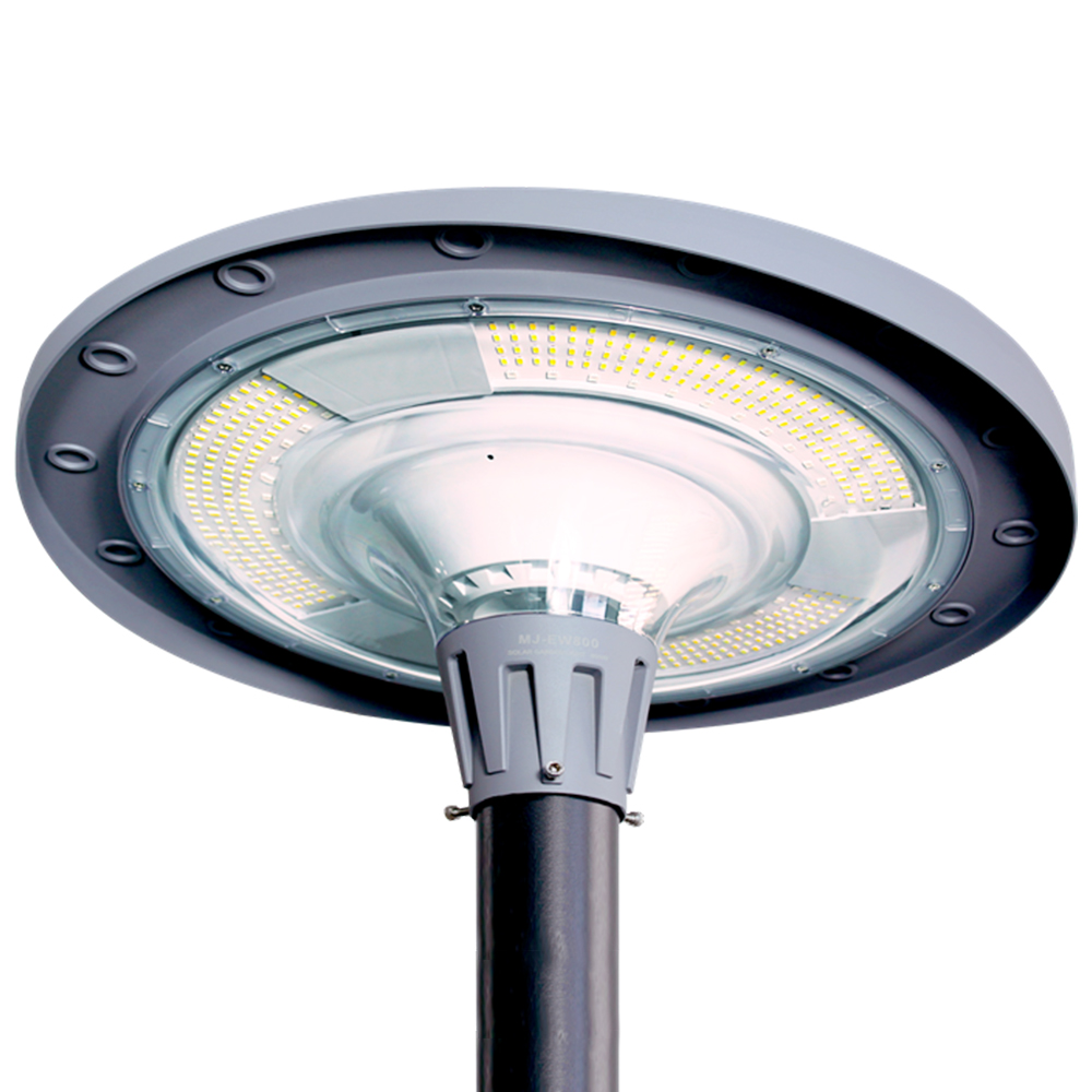 태양광 가로등 UFO 정원등 태양열 조명 아파트 주차장 헤드 전등 LED 800W - 상세 이미지 2