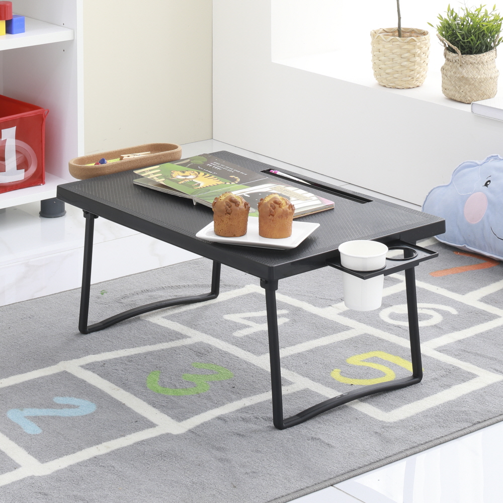 국산 미니 접이식 좌식 테이블 베드 침대용 침대위 트레이 책상 만능폴딩 캠핑 휴대용