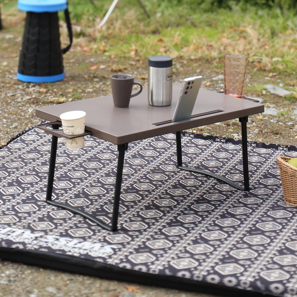 국산 미니 접이식 좌식 테이블 베드 침대용 침대위 트레이 책상 만능폴딩 캠핑 휴대용