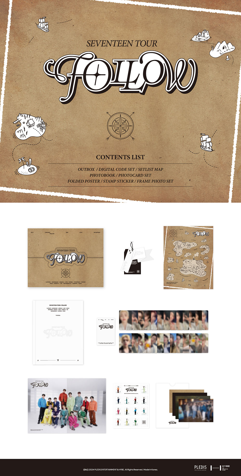 セブンティーンフォローデジタルコードアルバムFOLLOW第4ワールド